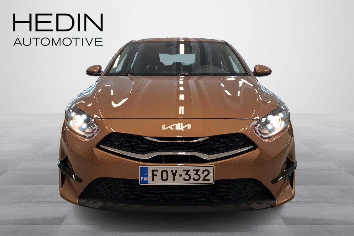 Kia Ceed vaihtoauto