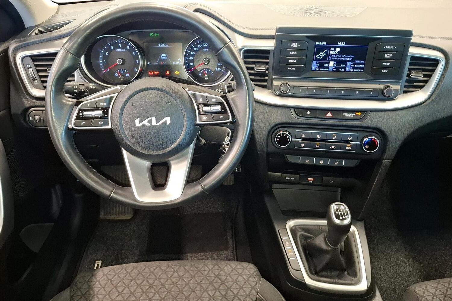 Kia Ceed vaihtoauto