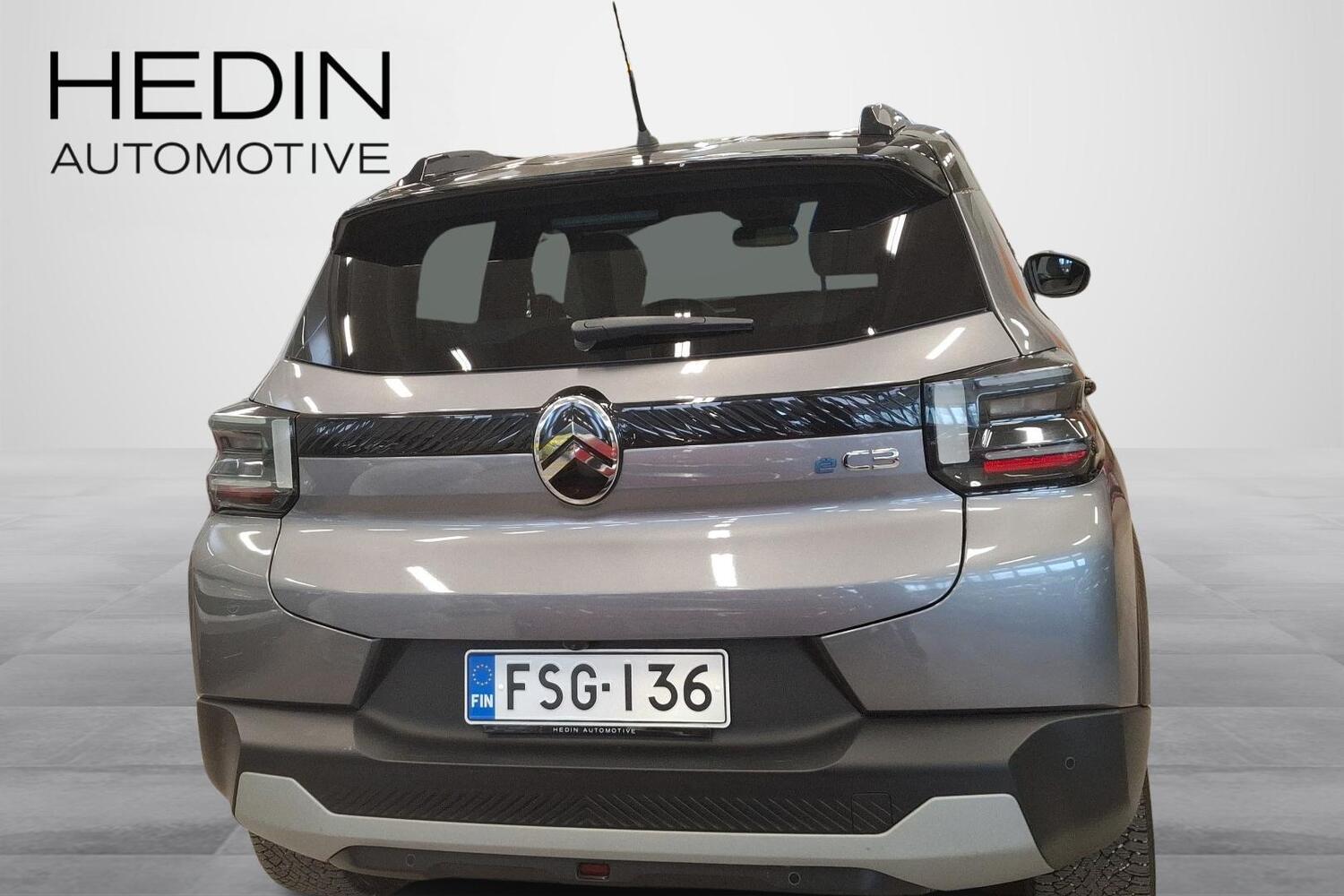 Citroën e-C3 vaihtoauto