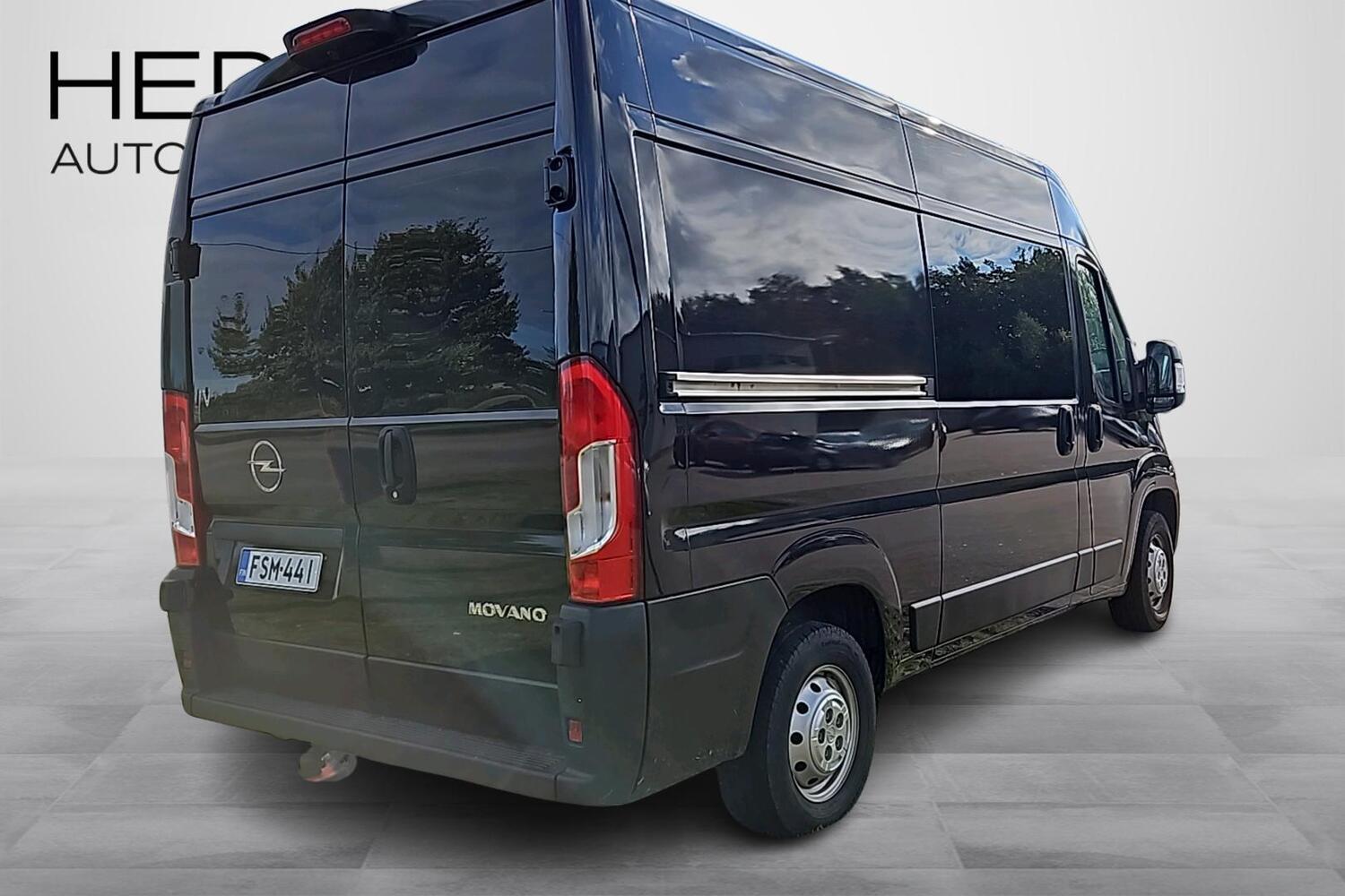 Opel Movano vaihtoauto