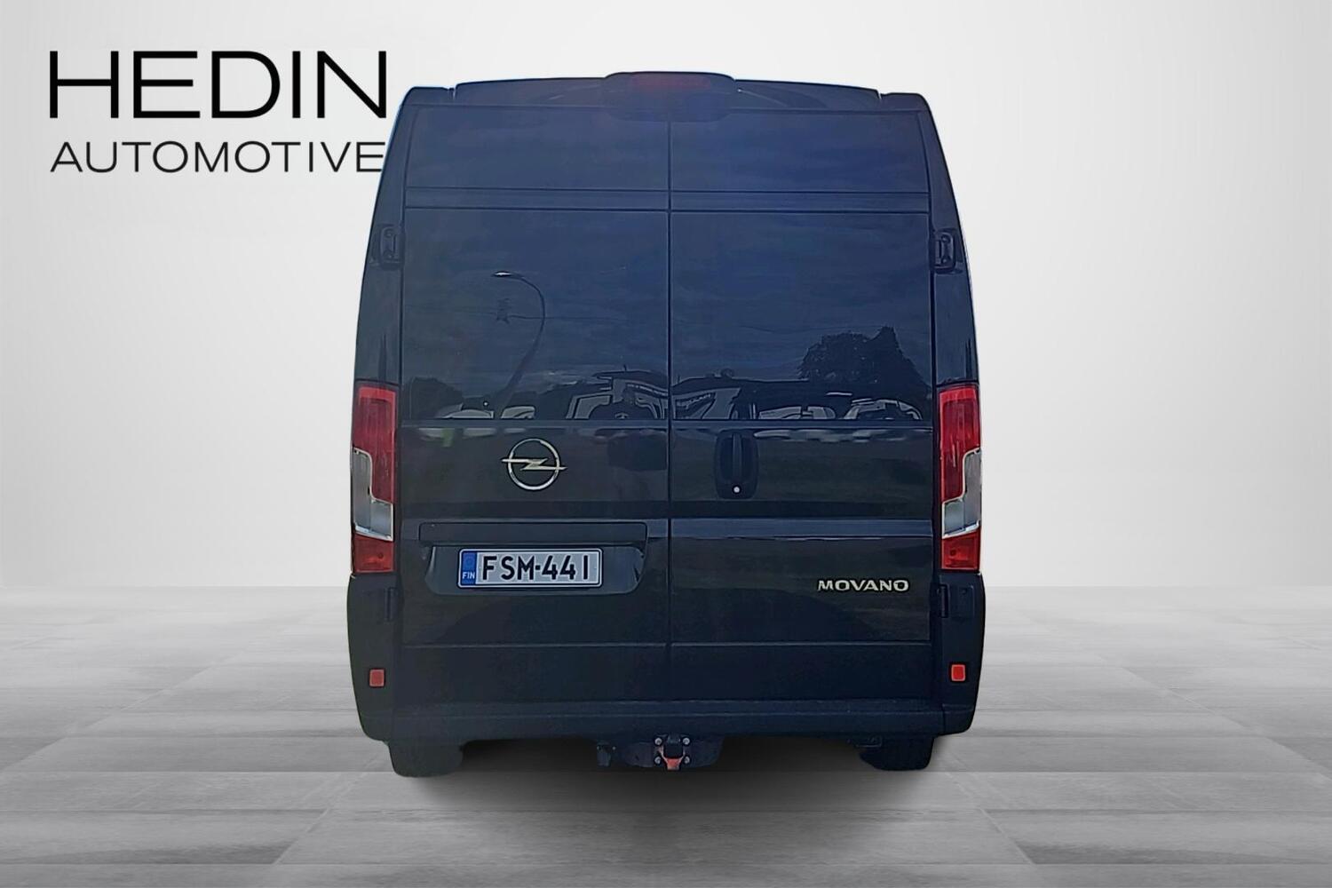Opel Movano vaihtoauto