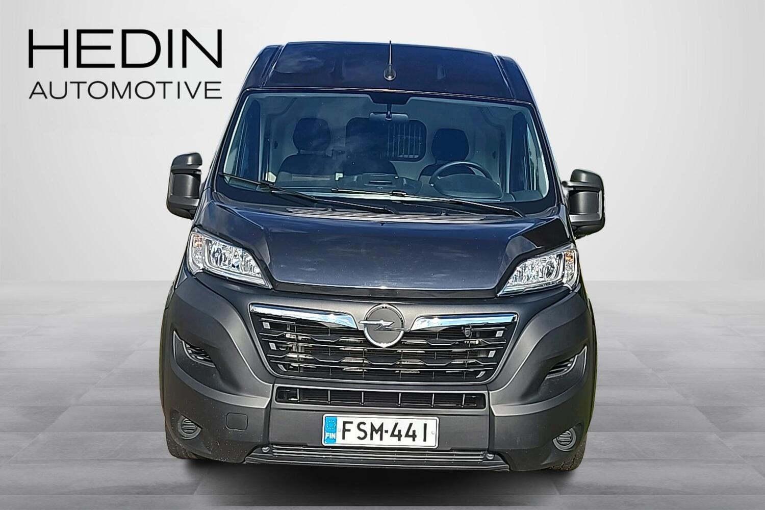 Opel Movano vaihtoauto