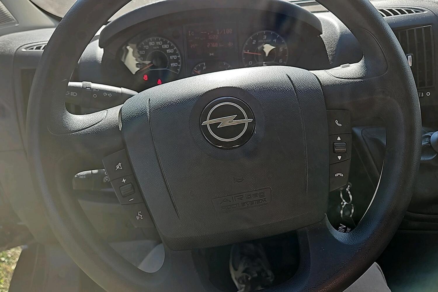 Opel Movano vaihtoauto