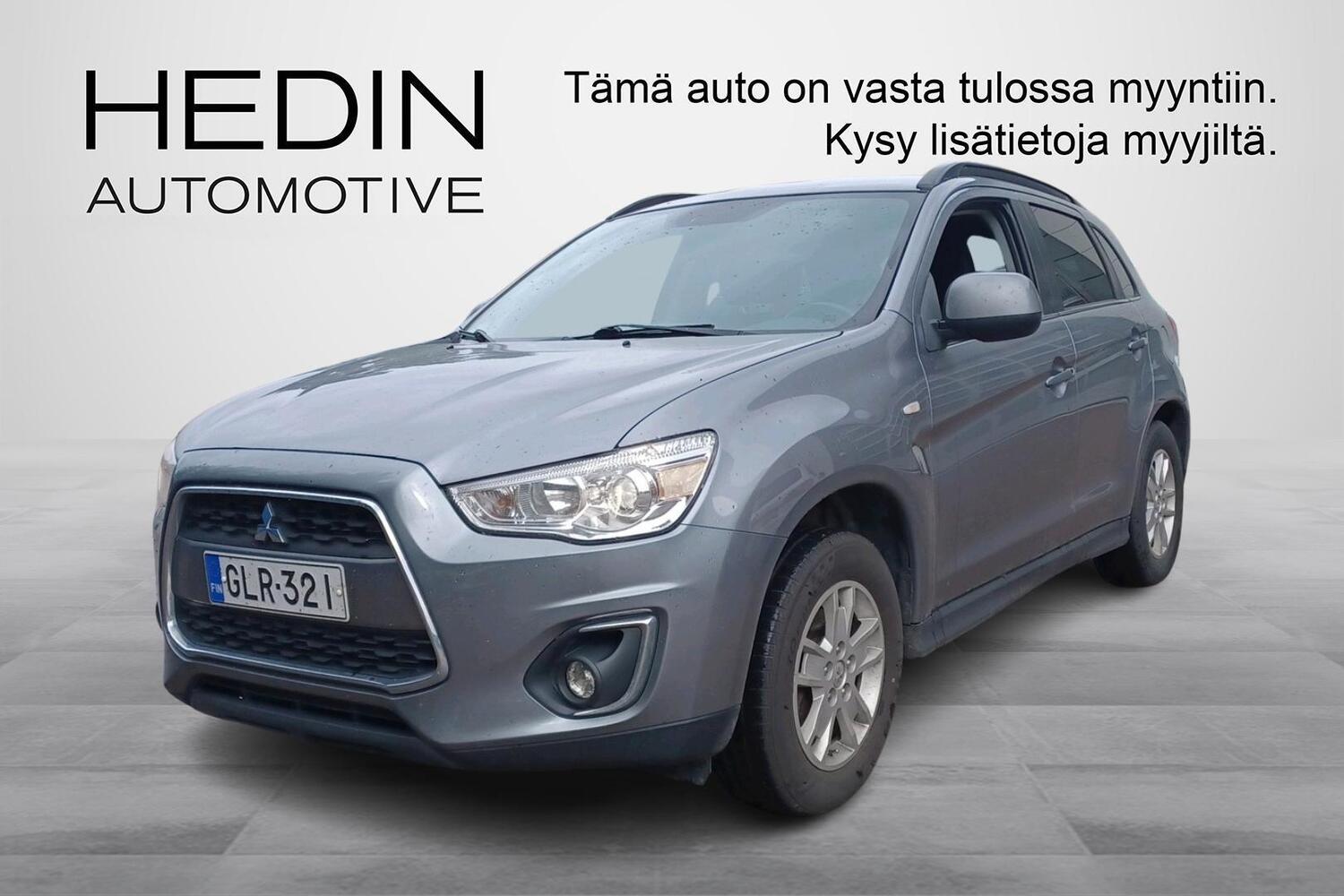 Mitsubishi ASX vaihtoauto