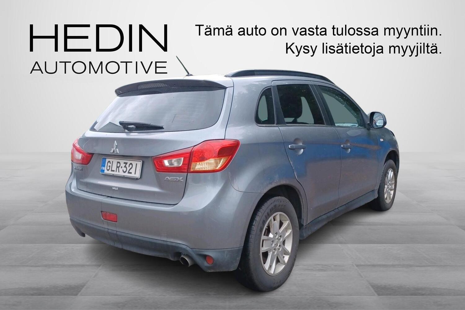 Mitsubishi ASX vaihtoauto