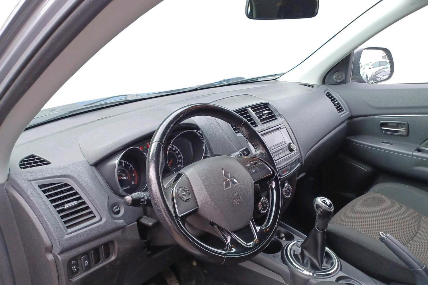 Mitsubishi ASX vaihtoauto