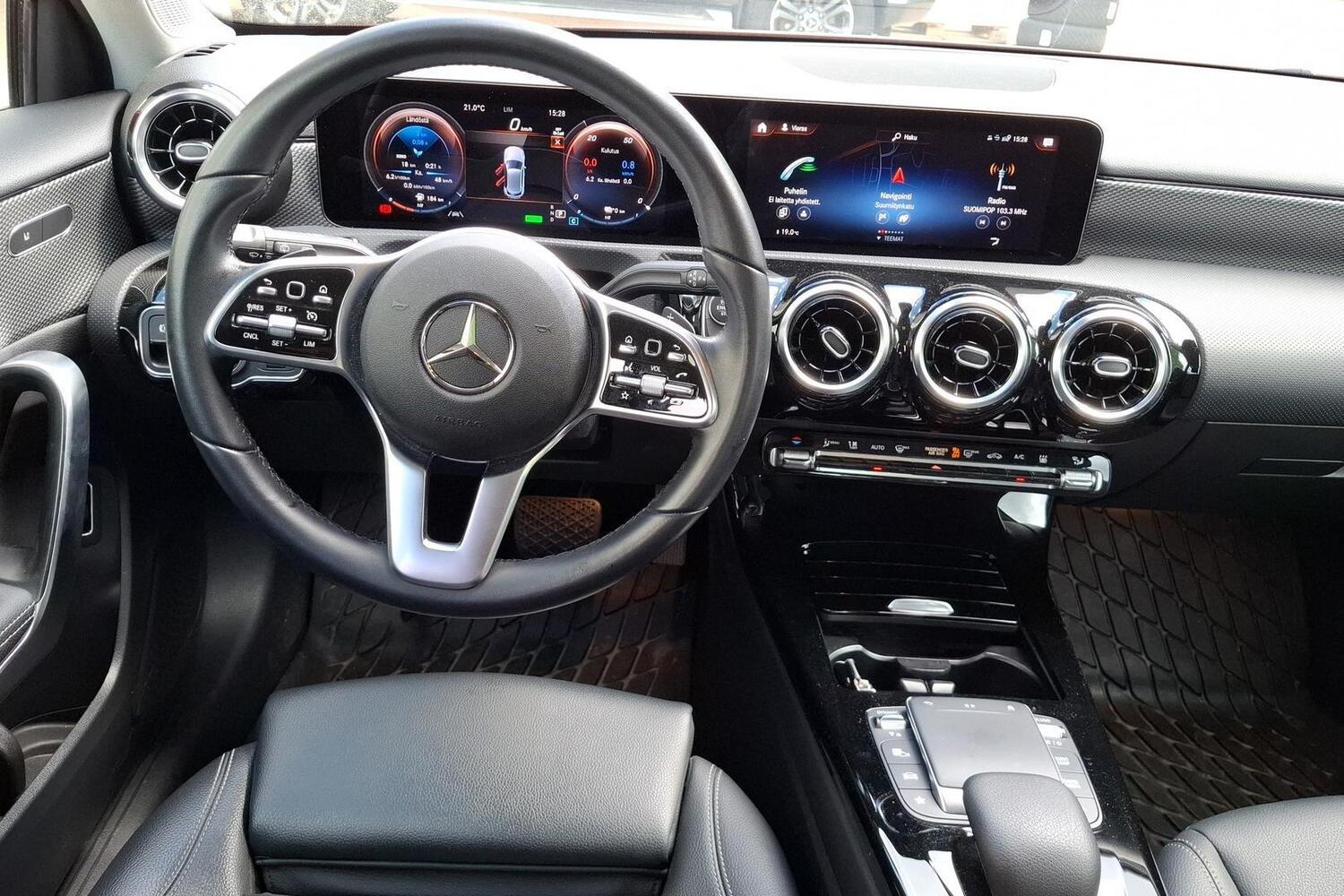 Mercedes-Benz A vaihtoauto