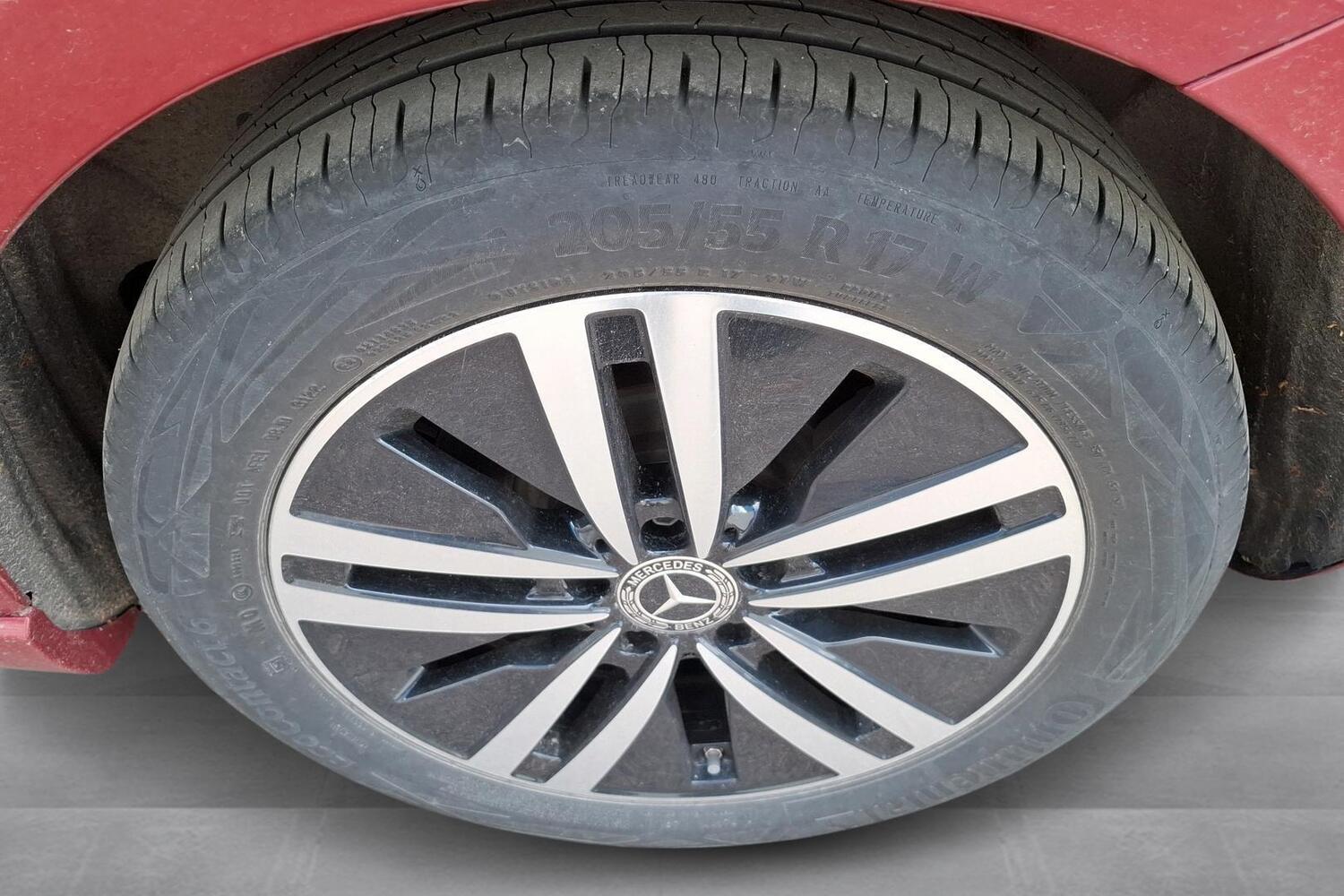 Mercedes-Benz A vaihtoauto