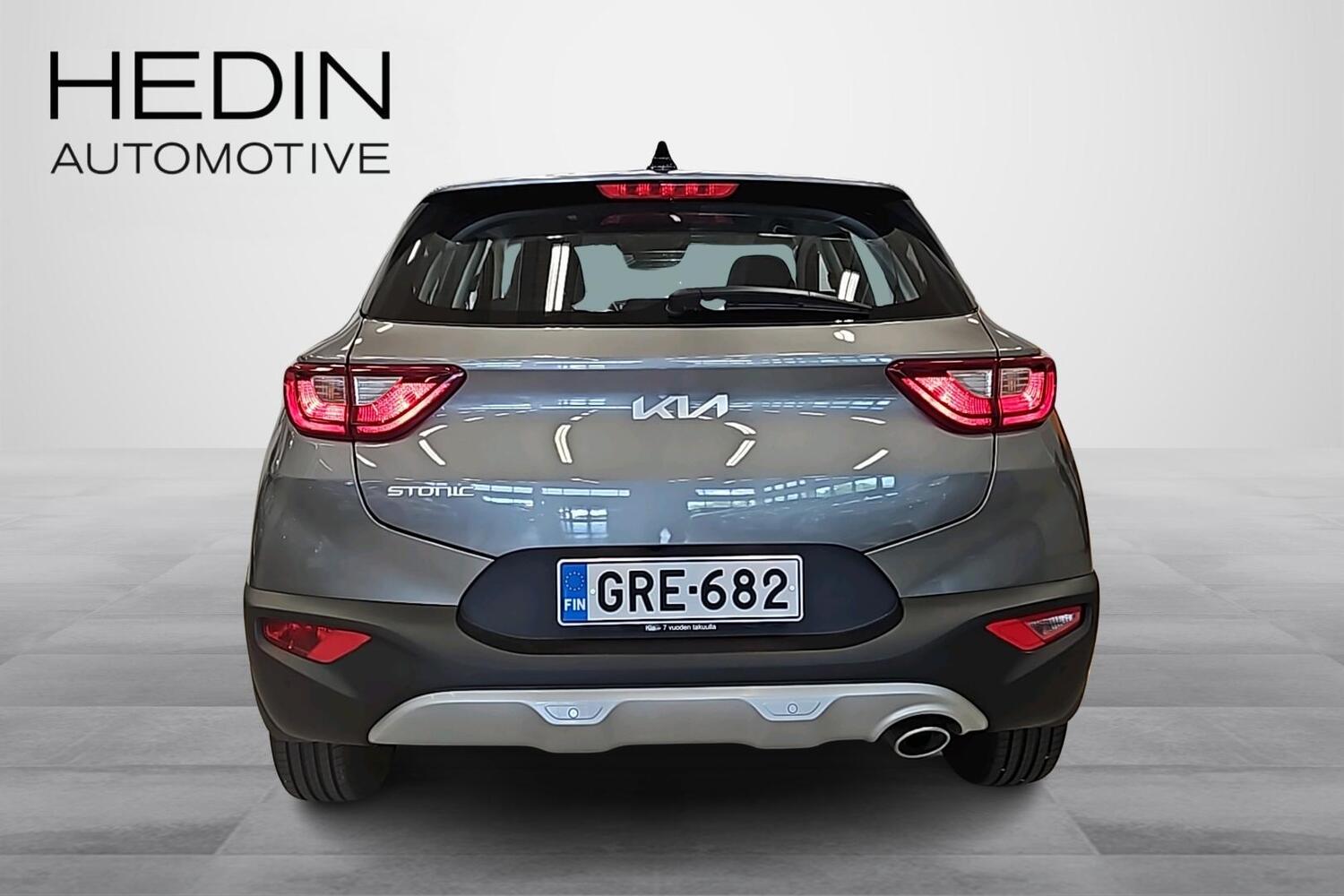 Kia Stonic vaihtoauto