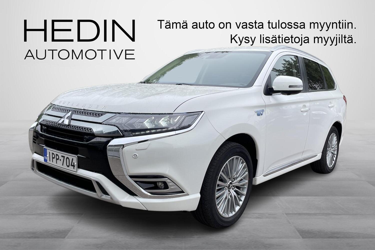 Mitsubishi Outlander PHEV vaihtoauto