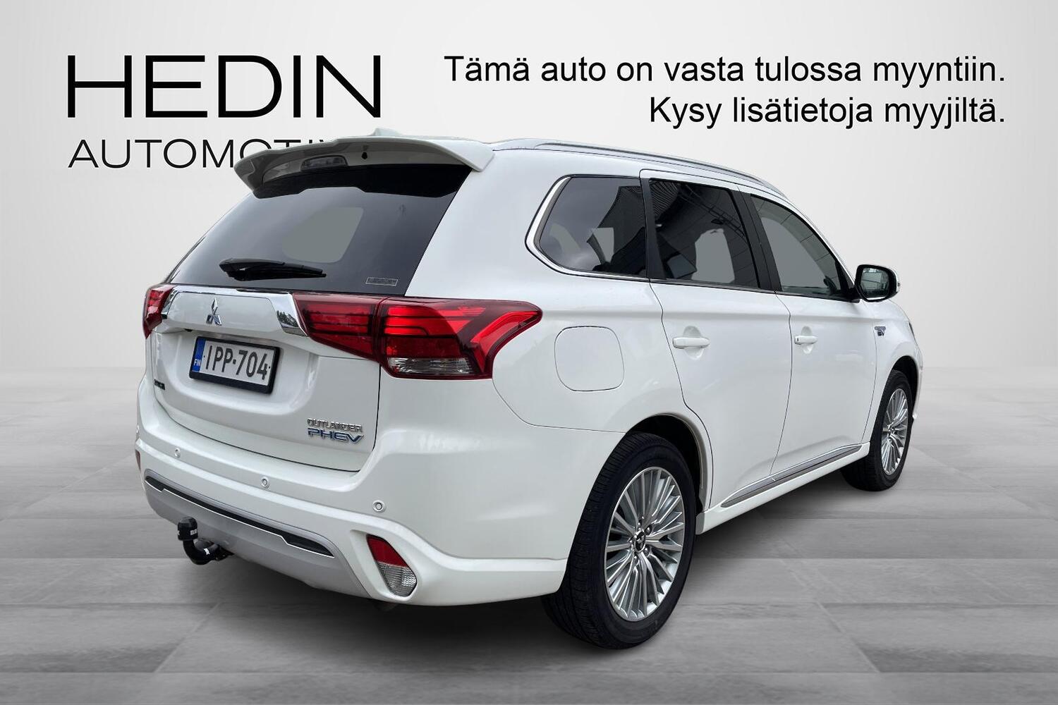Mitsubishi Outlander PHEV vaihtoauto