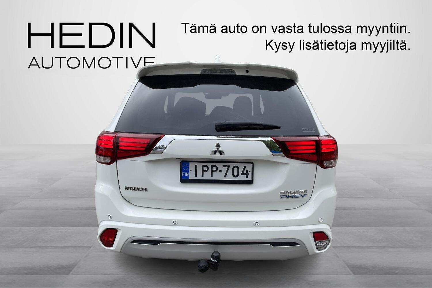 Mitsubishi Outlander PHEV vaihtoauto