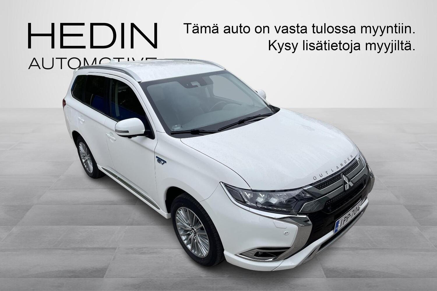 Mitsubishi Outlander PHEV vaihtoauto