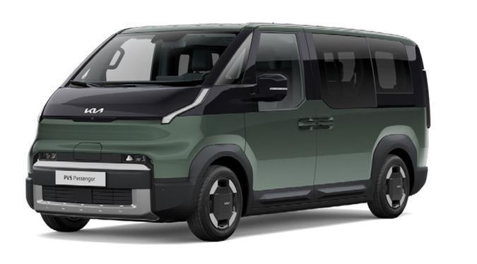 Kia PV5 vaihtoauto