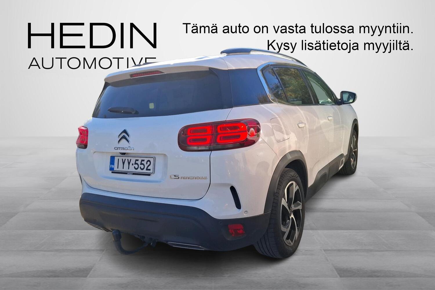 Citroën C5 Aircross vaihtoauto