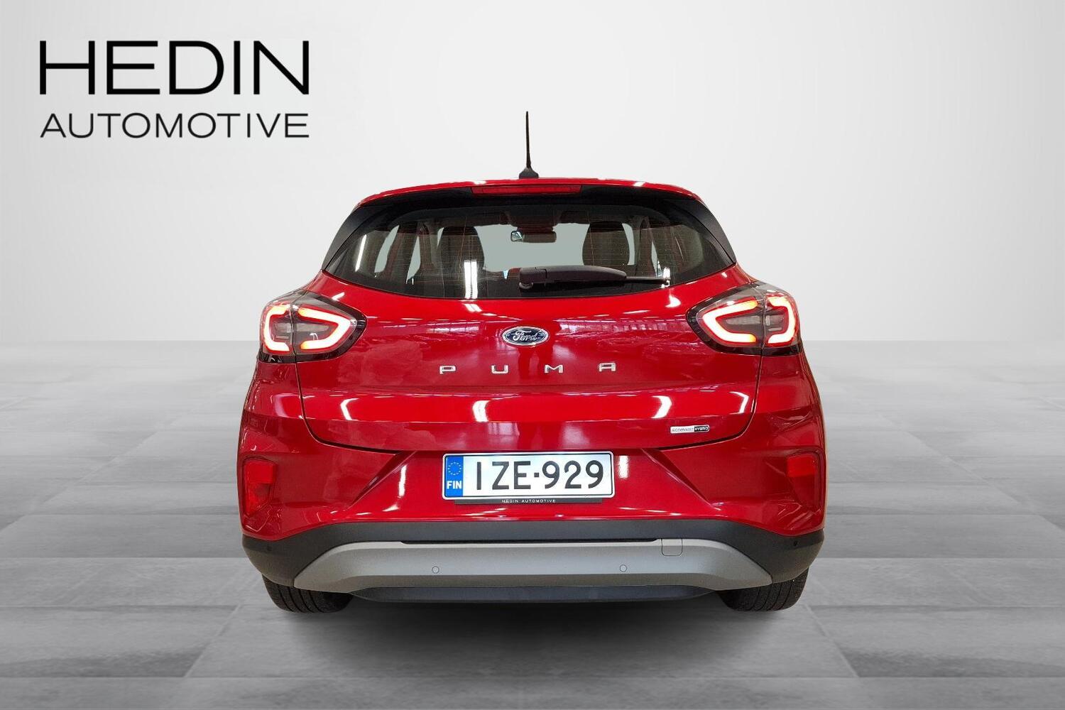 Ford Puma vaihtoauto