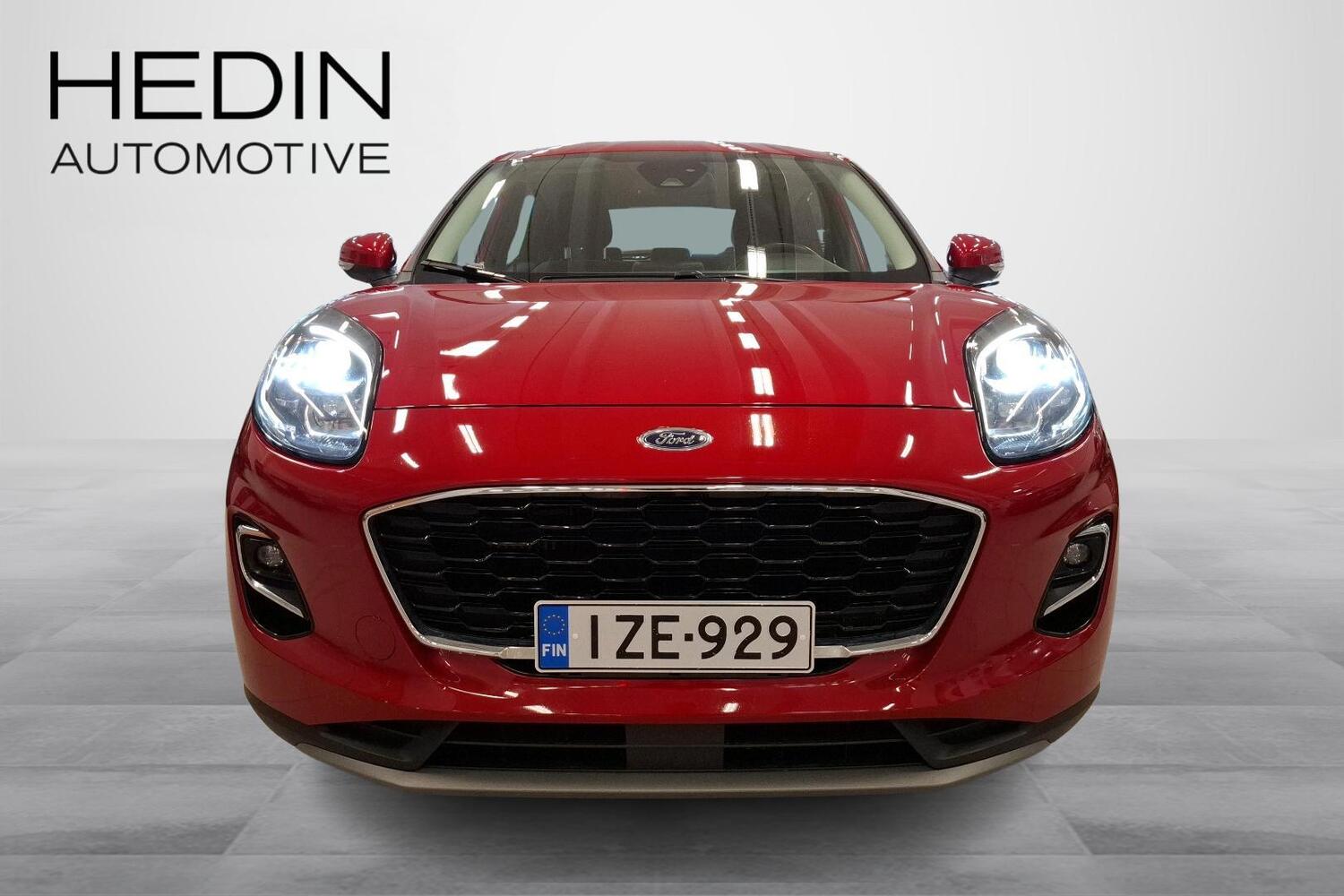 Ford Puma vaihtoauto