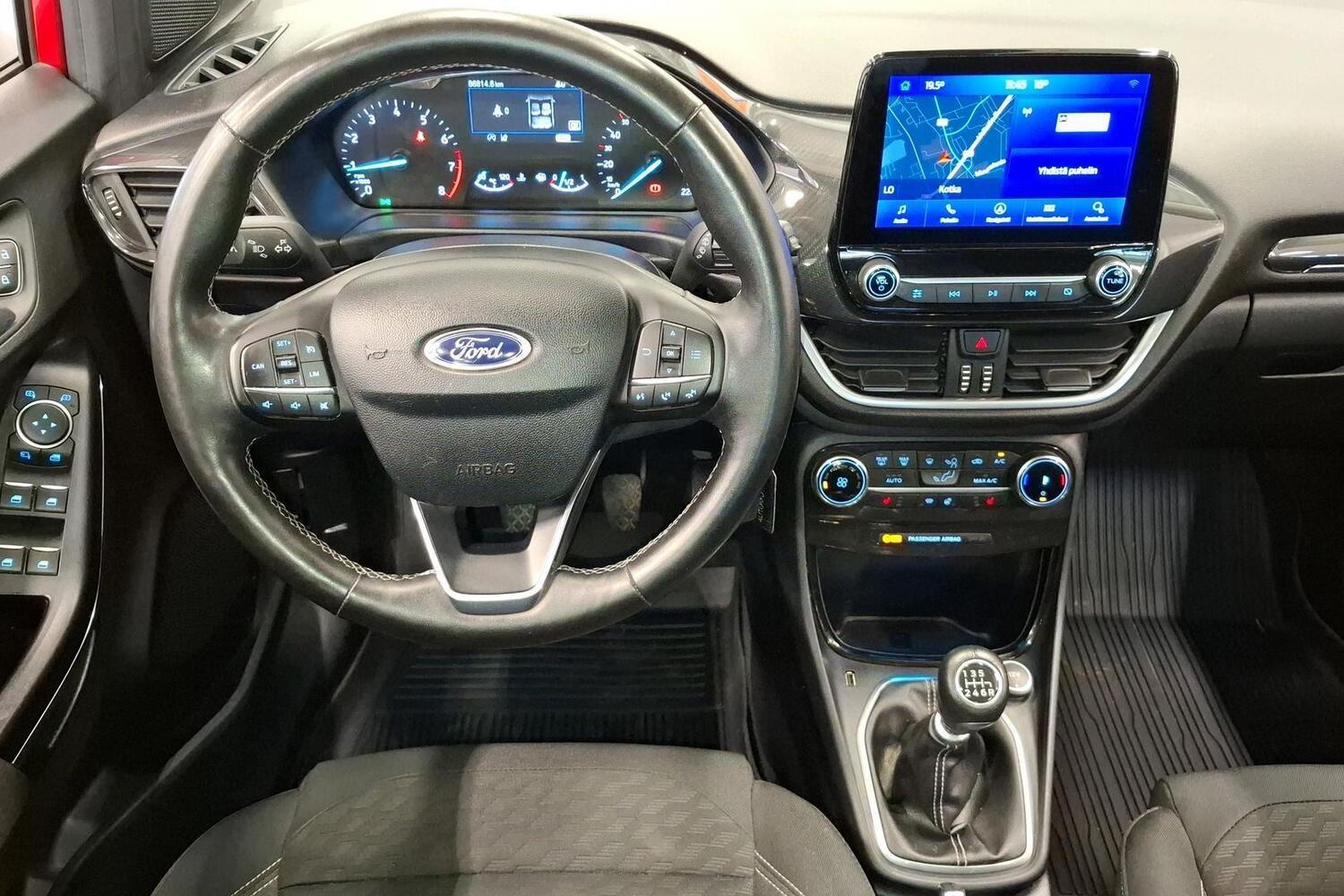 Ford Puma vaihtoauto