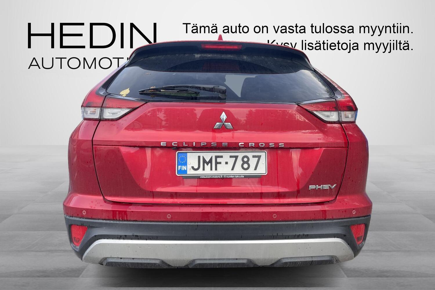 Mitsubishi Eclipse Cross vaihtoauto