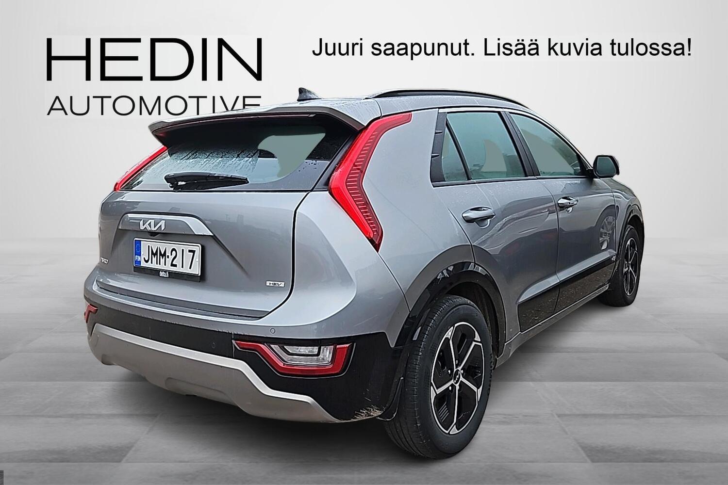Kia Niro vaihtoauto
