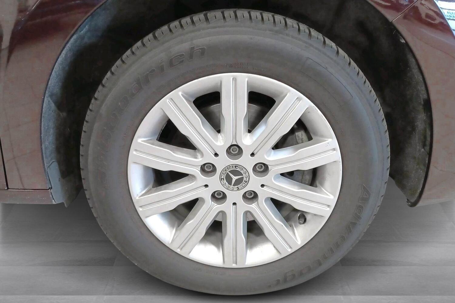 Mercedes-Benz T vaihtoauto
