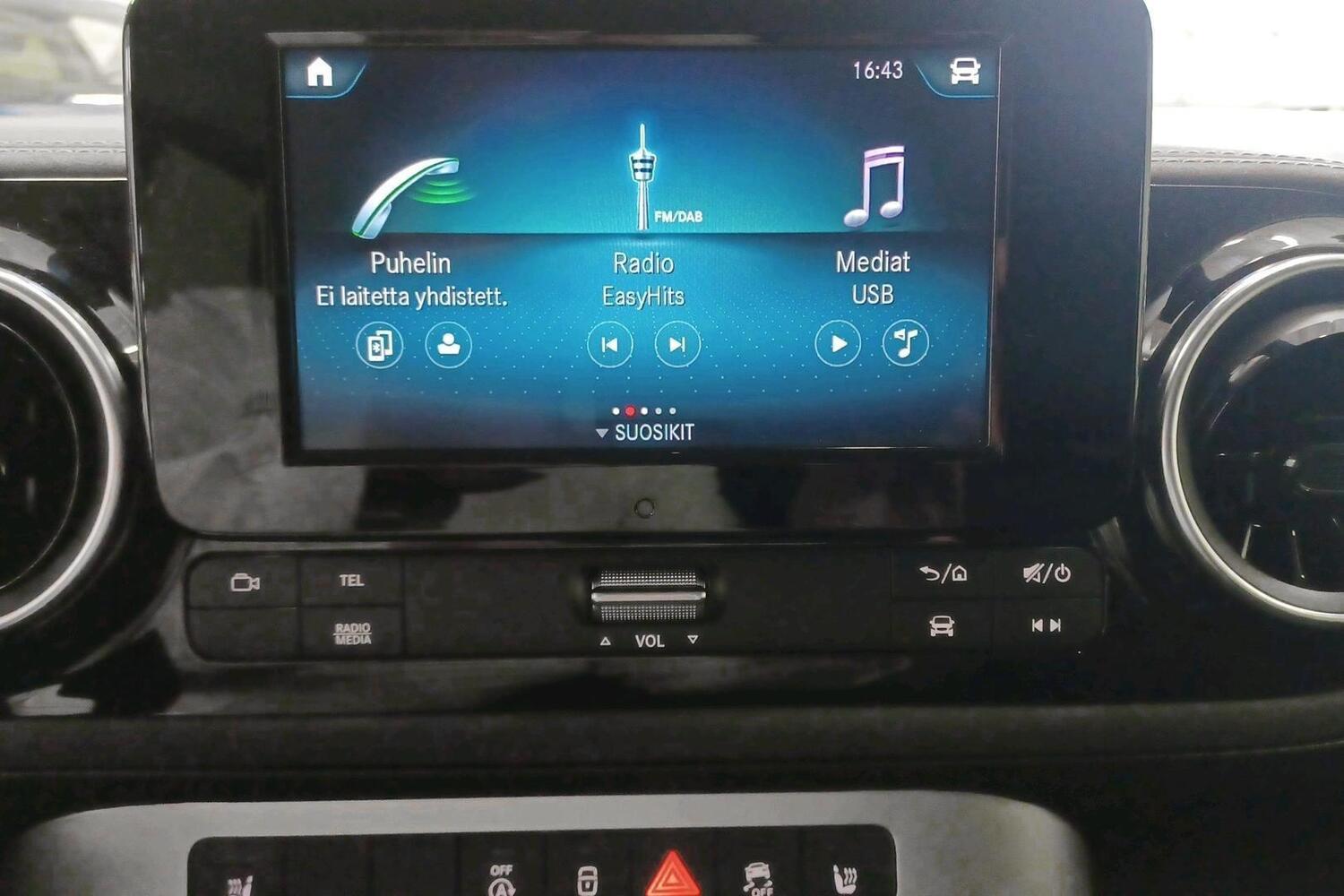 Mercedes-Benz T vaihtoauto