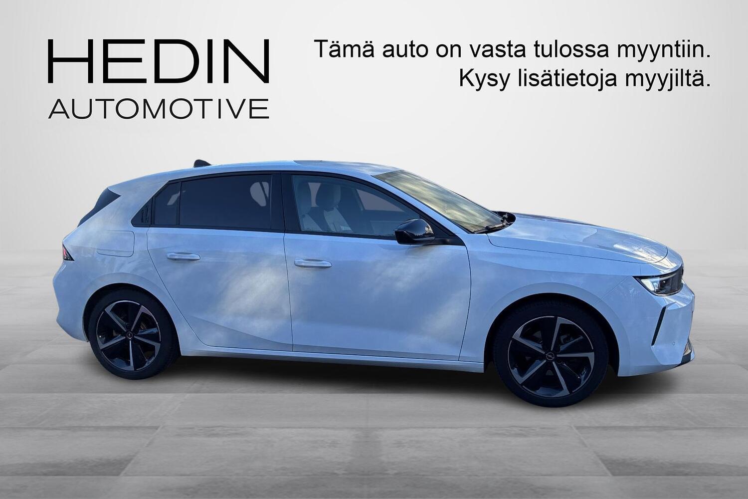 Opel Astra vaihtoauto