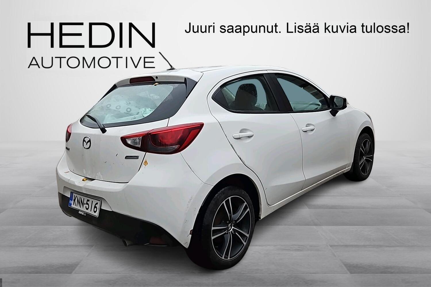 Mazda 2 vaihtoauto