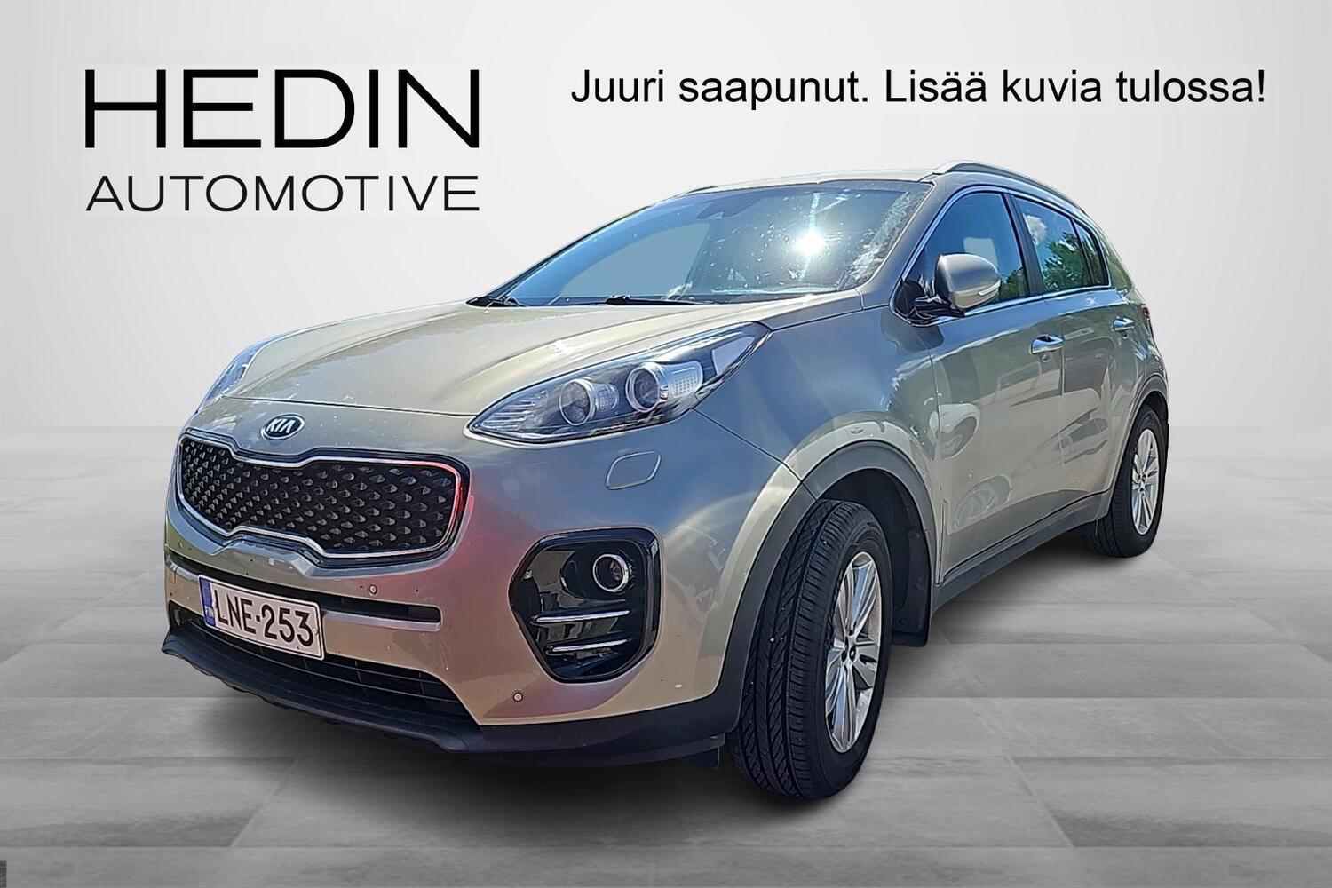 Kia Sportage vaihtoauto