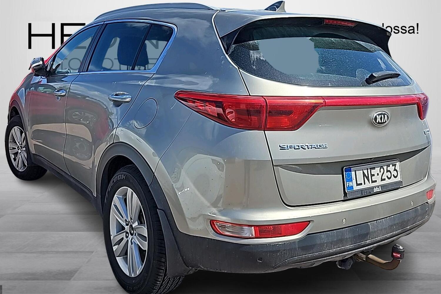 Kia Sportage vaihtoauto