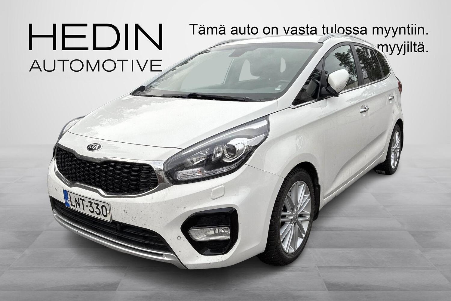 Kia Carens vaihtoauto
