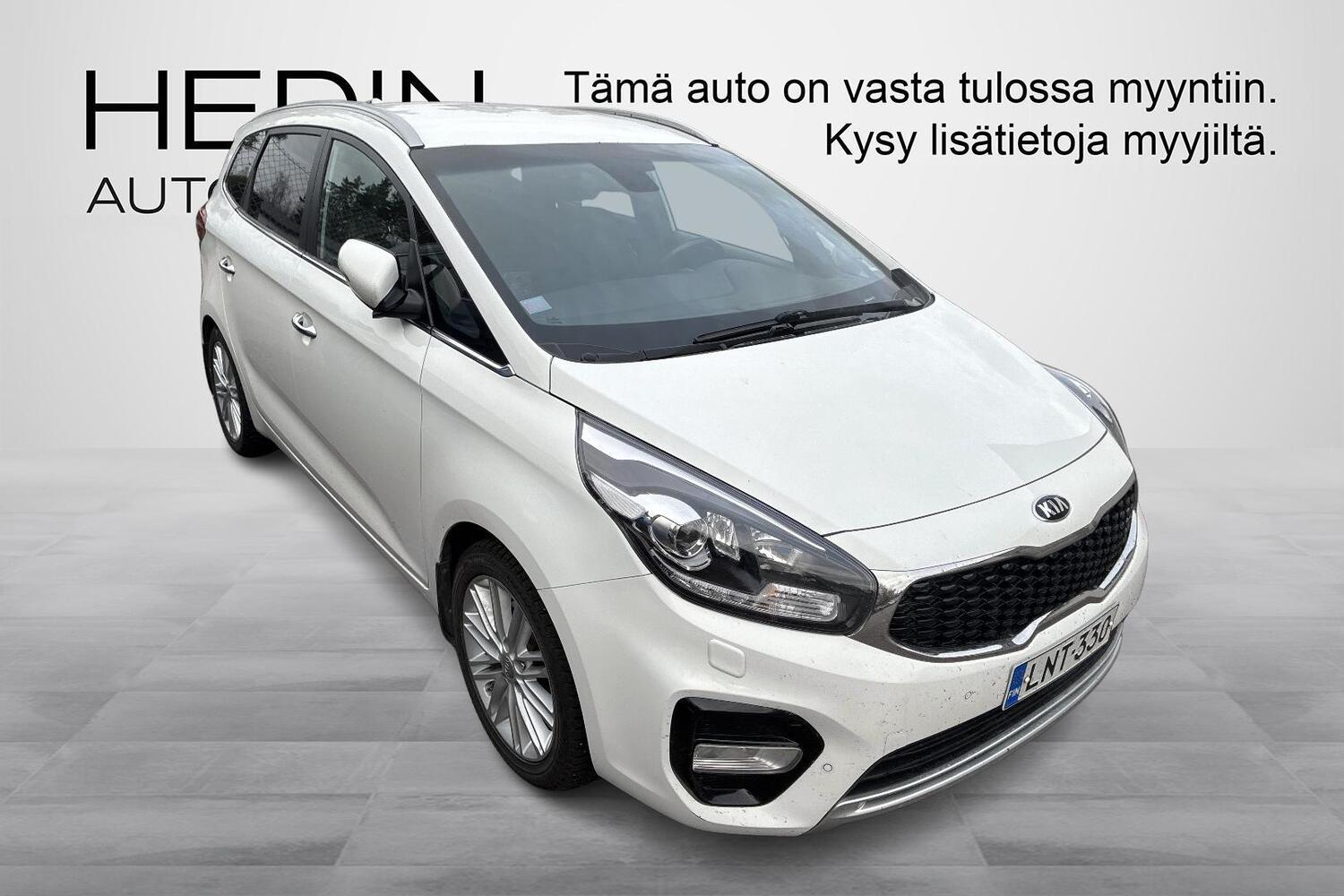 Kia Carens vaihtoauto