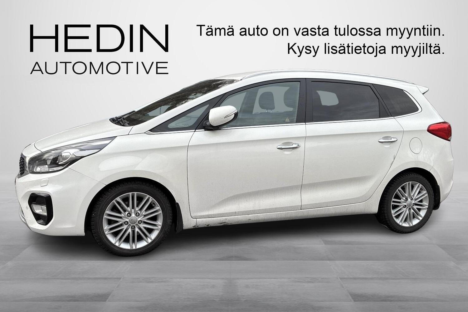 Kia Carens vaihtoauto