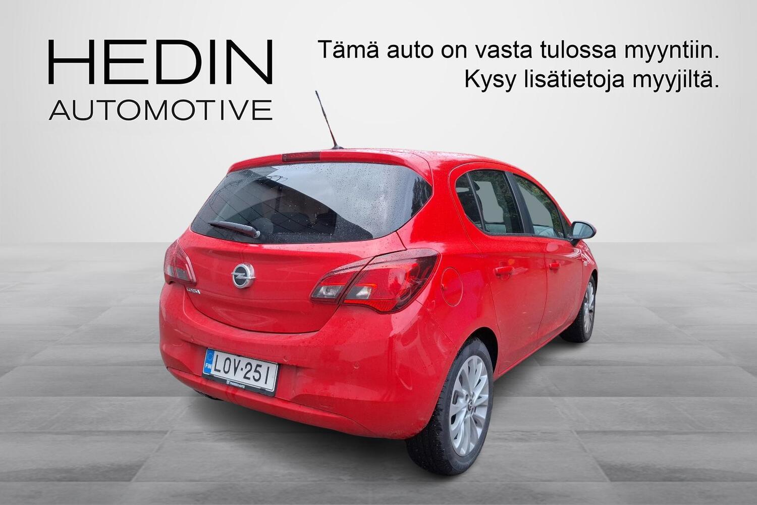 Opel Corsa vaihtoauto