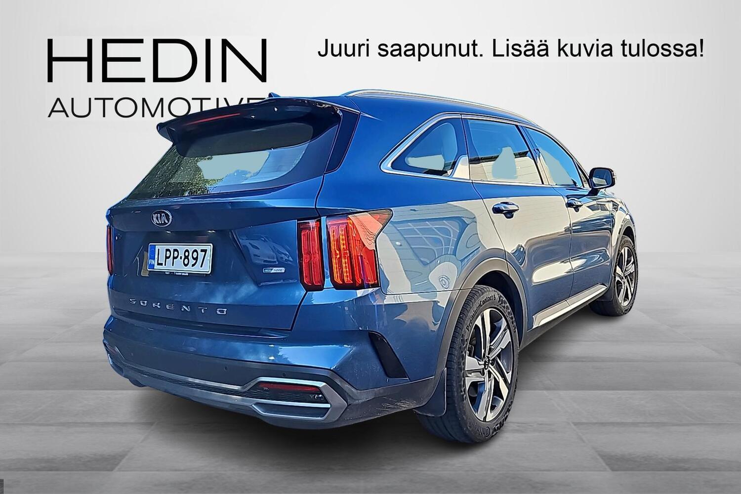 Kia Sorento vaihtoauto