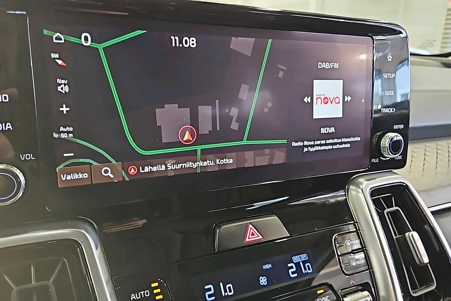 Kia Sorento vaihtoauto