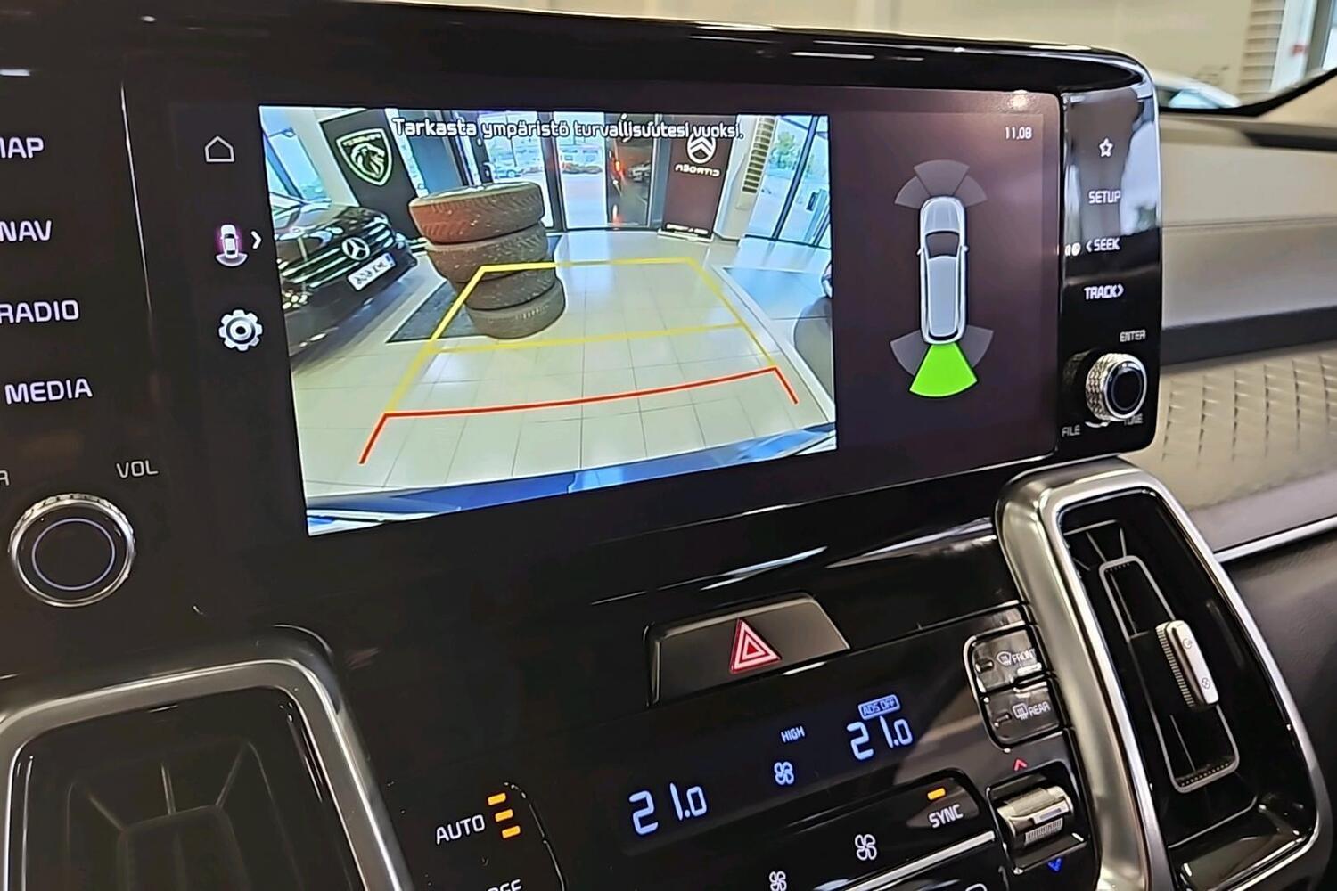 Kia Sorento vaihtoauto