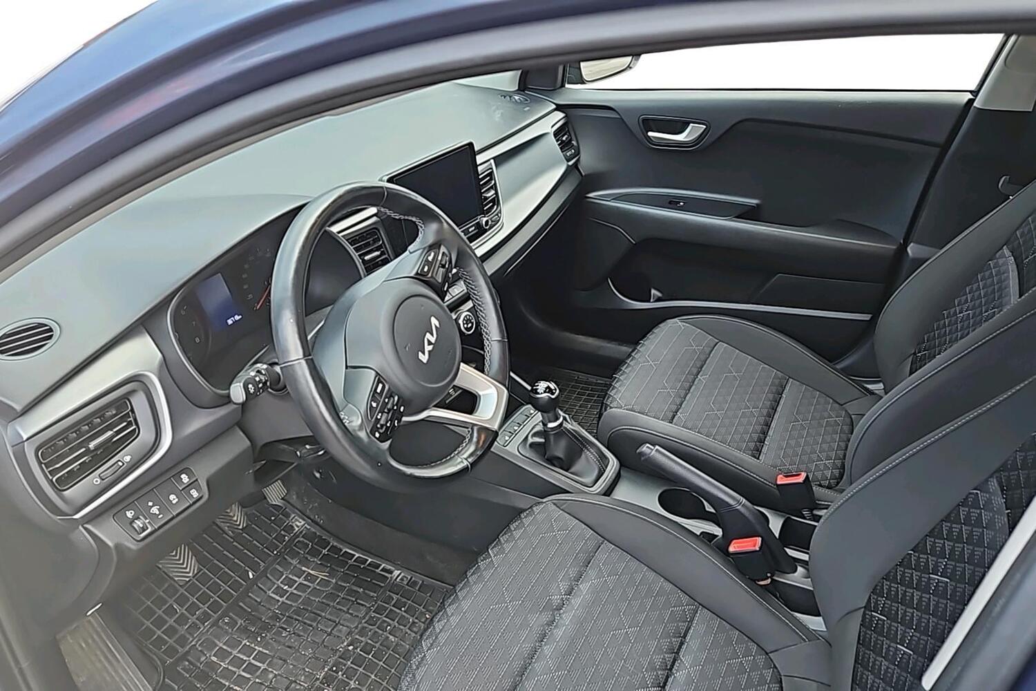 Kia Rio vaihtoauto