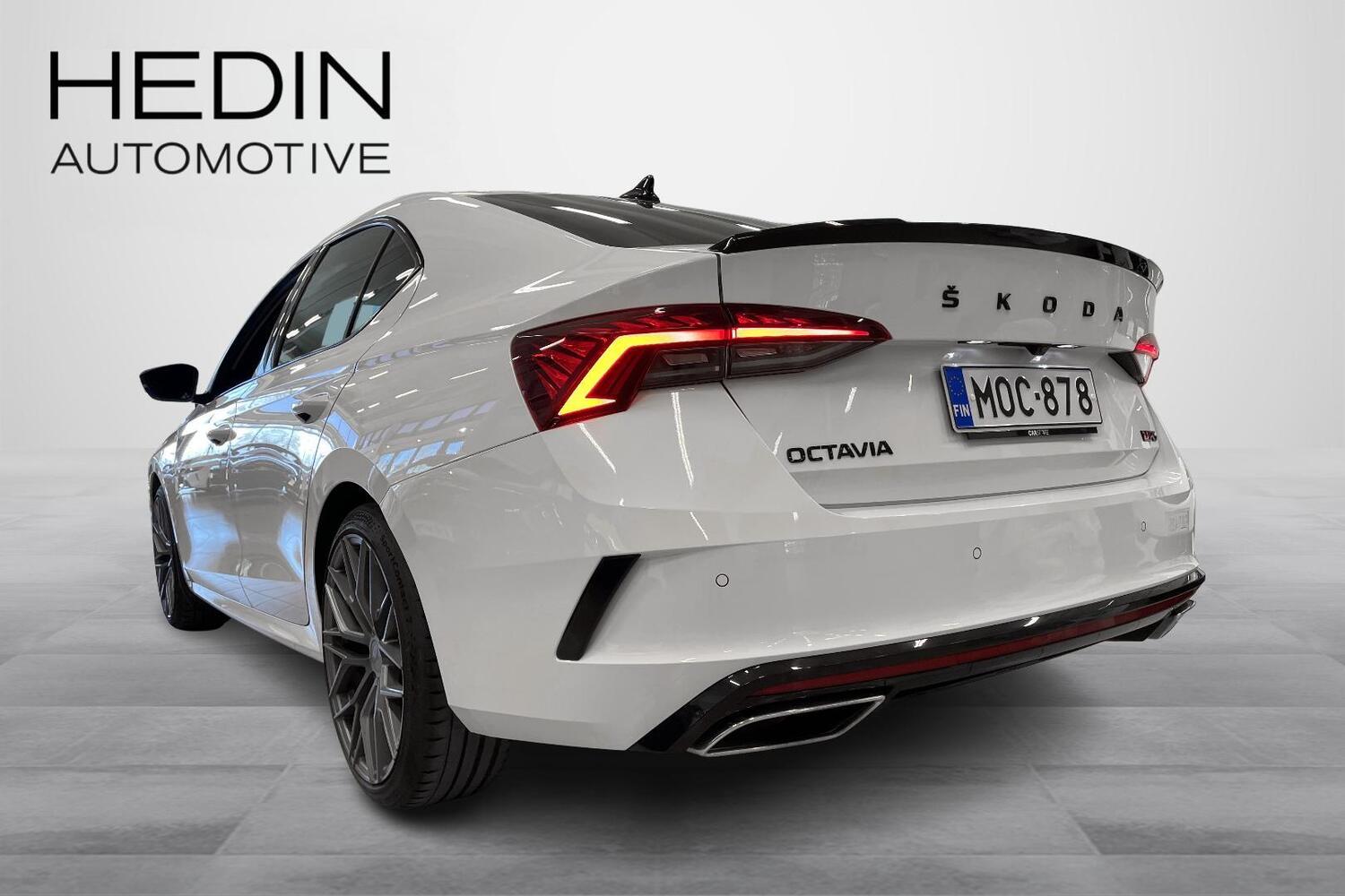 Skoda Octavia vaihtoauto