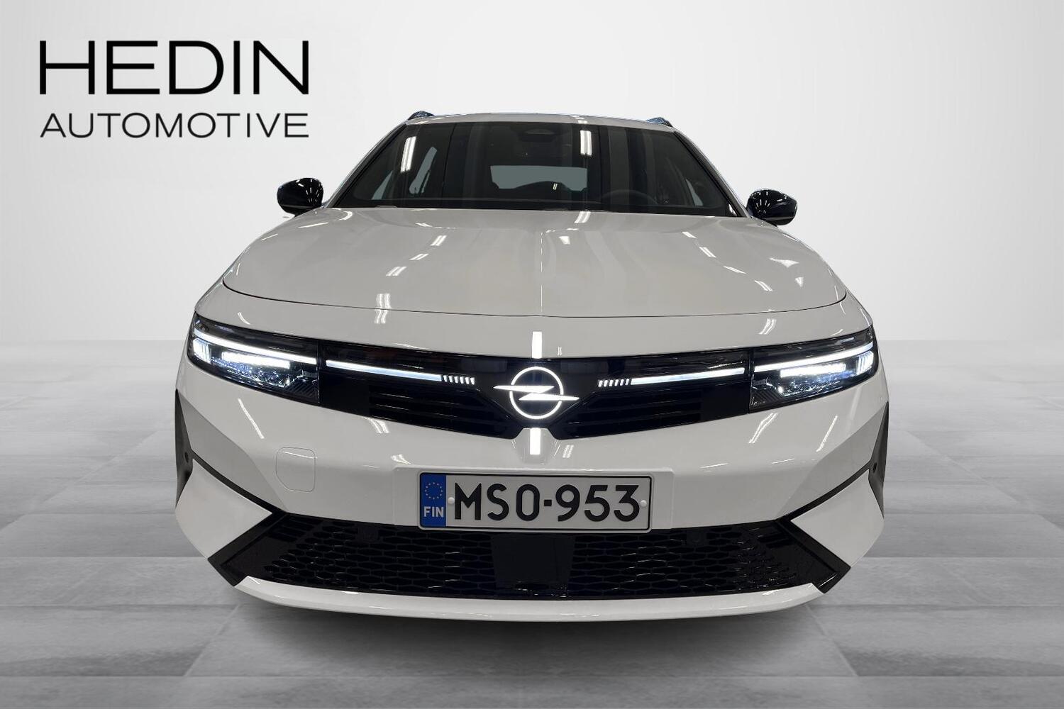 Opel Astra vaihtoauto