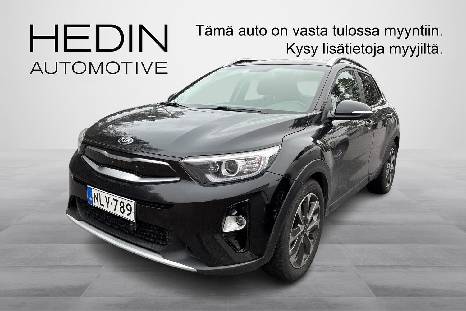Kia Stonic vaihtoauto
