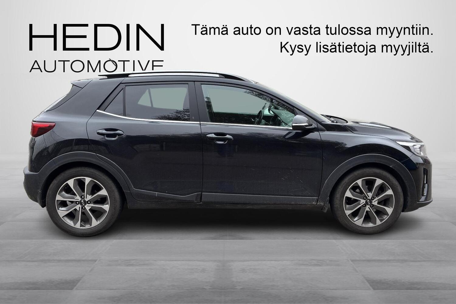 Kia Stonic vaihtoauto