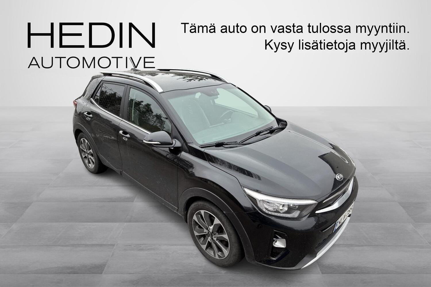 Kia Stonic vaihtoauto