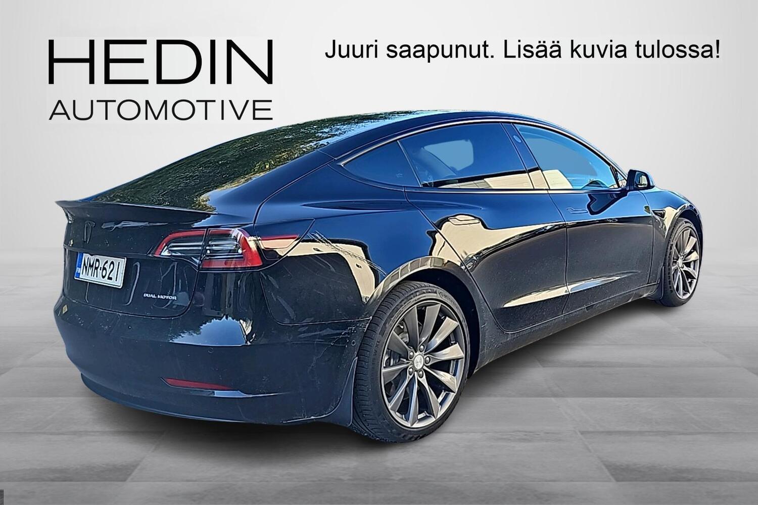 Tesla Model 3 vaihtoauto