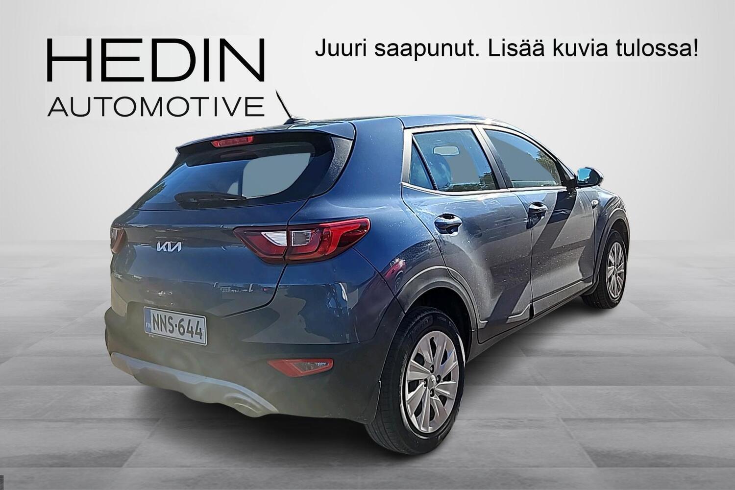 Kia Stonic vaihtoauto