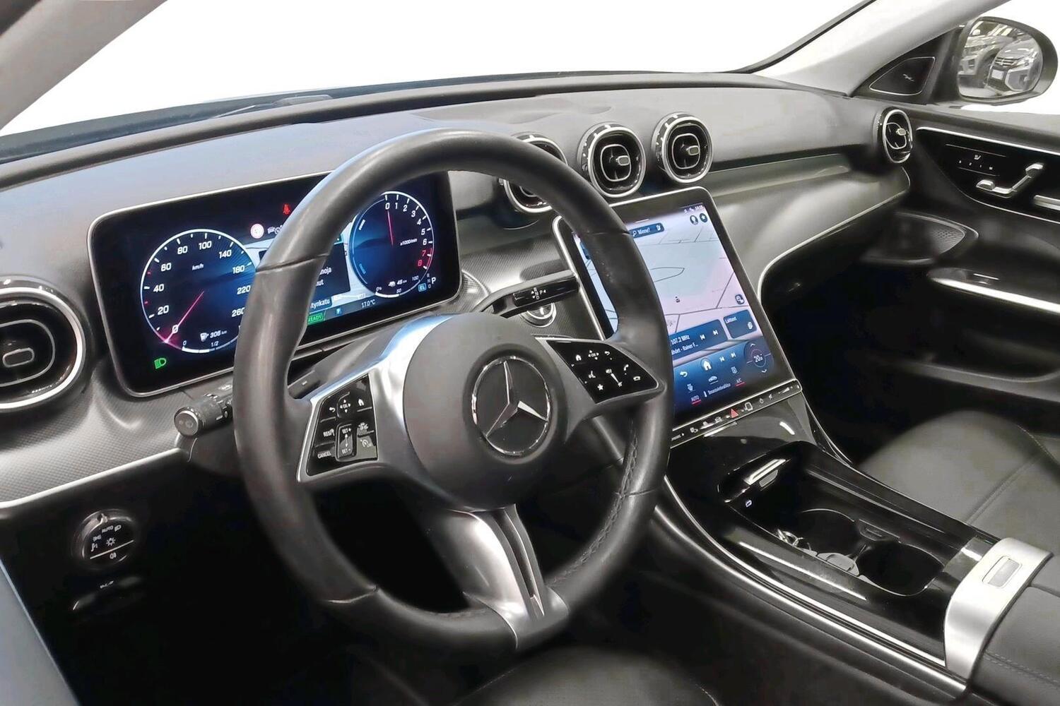Mercedes-Benz C vaihtoauto