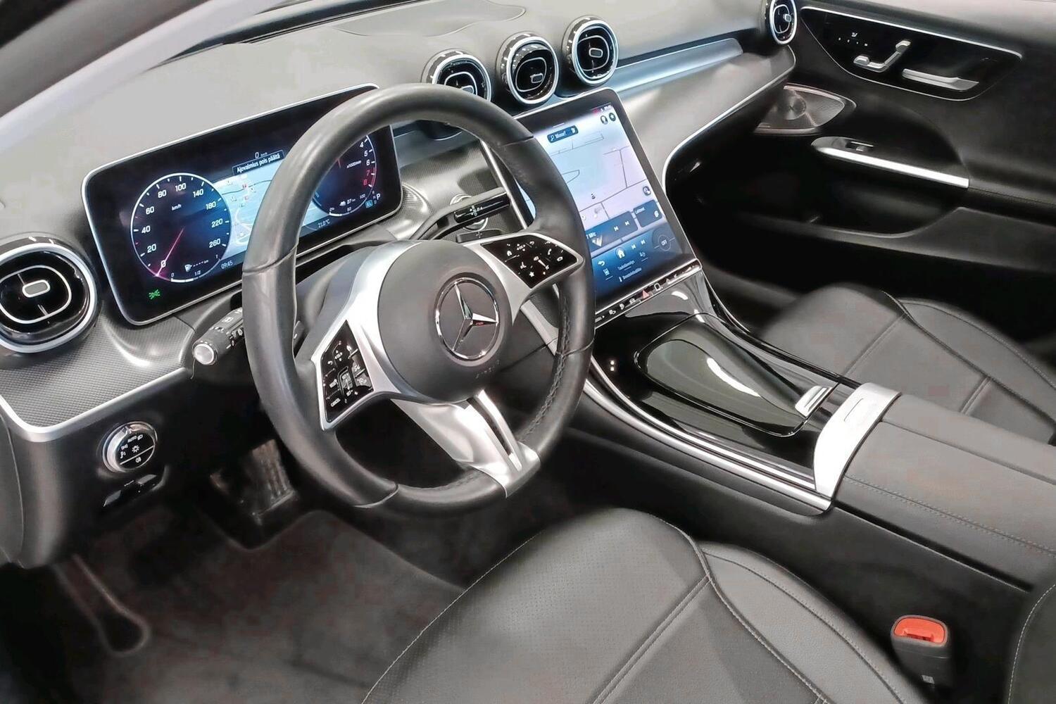 Mercedes-Benz C vaihtoauto