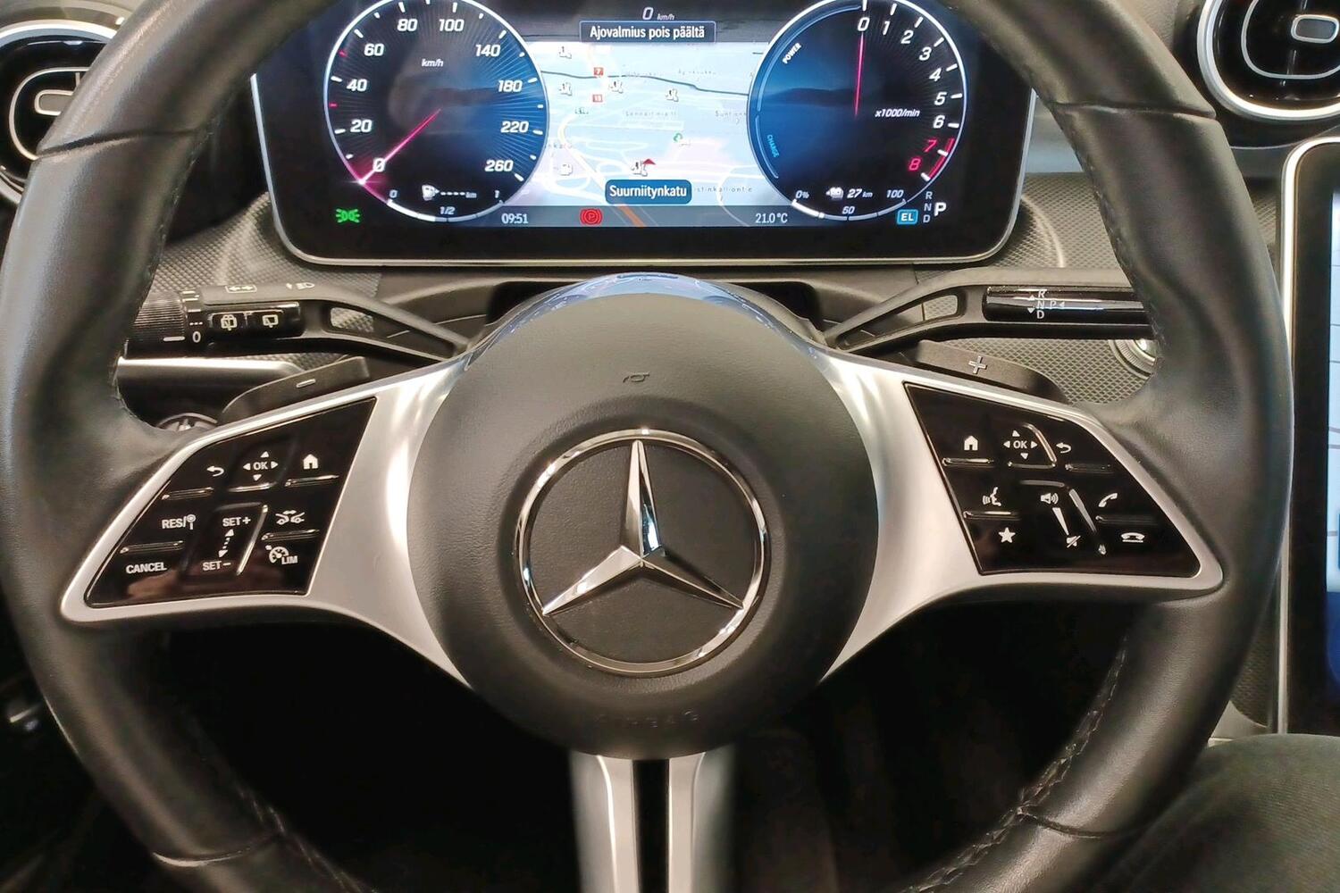 Mercedes-Benz C vaihtoauto