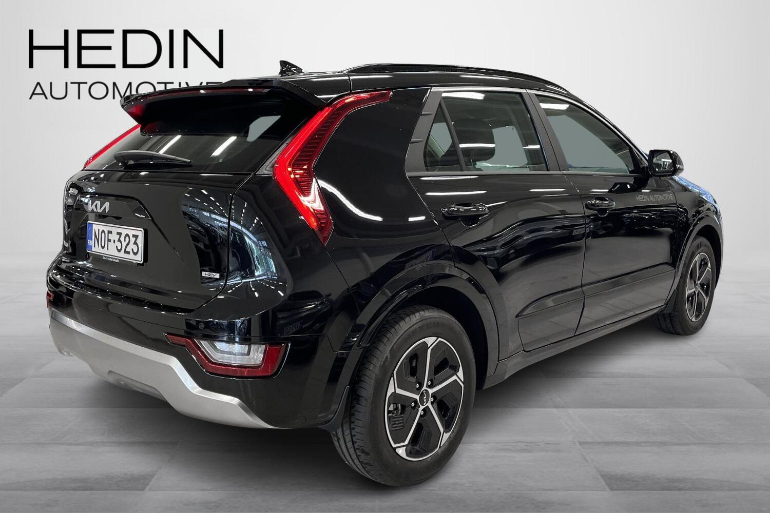 Kia Niro vaihtoauto