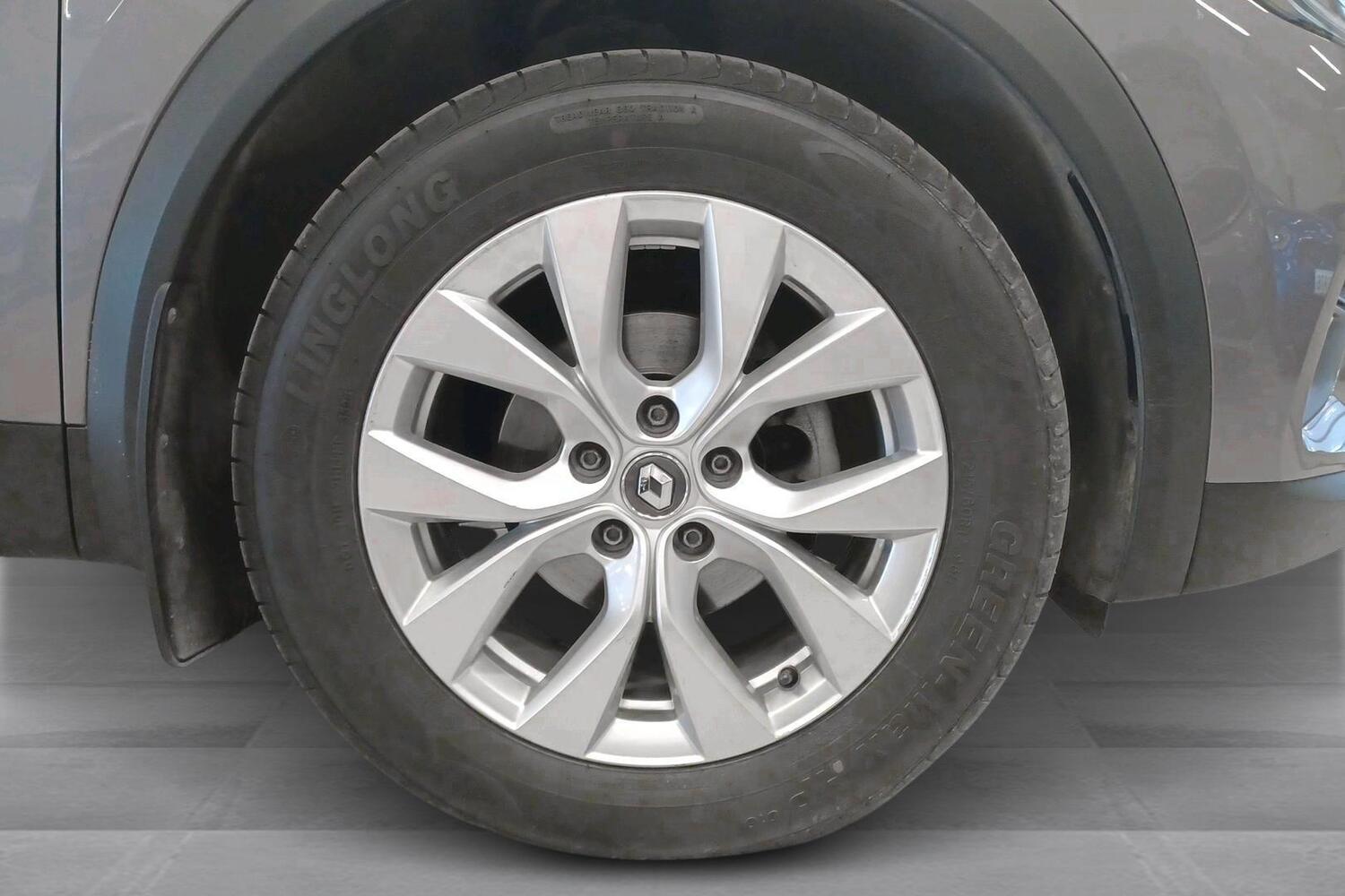 Renault Captur vaihtoauto